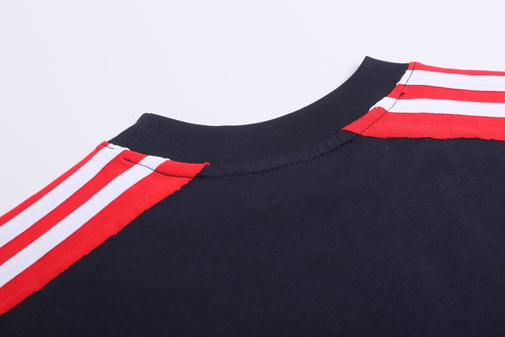 バレンシアガ　BALENCIAGA　Tシャツ　半袖シャツ　おしゃれ　夏　 ゆったり　T-shirt　刺繍　クールネック　2色　S-XL - 画像 5