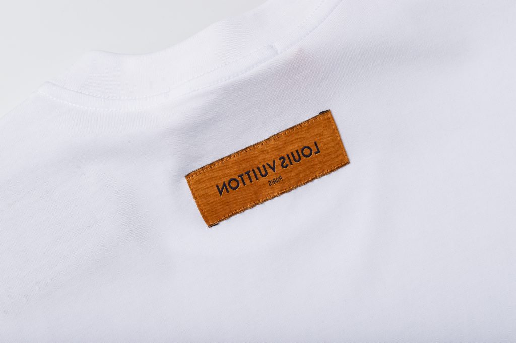 Louis Vuitton　クルーネックTシャツ　ルイヴィトン　T-Shirt　シャツ　半袖Tシャツ　メンズTシャツ　虹　プリントシャツ　綿100％　2色 - 画像 6