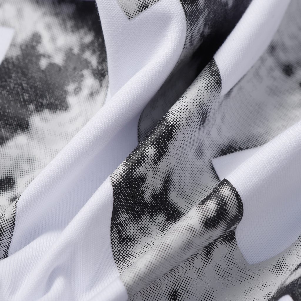 BALENCIAGA　バレンシアガ　プリントシャツ　クルーネック　メンズ　Tシャツ　T-shirt　2色 - 画像 7