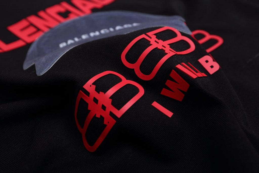 BALENCIAGA バレンシアガ Tシャツ キャップ柄 プリント クルーネックTシャツ シャツ 半袖Tシャツ カップルコーデ Tshirt 男女兼用 S-XL - 画像 6