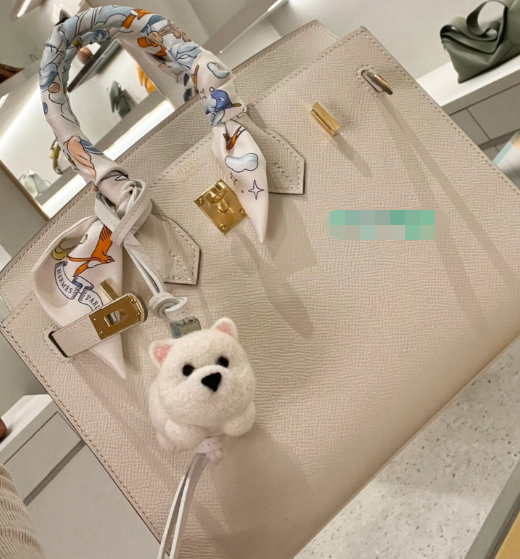 ロエベ　LOEWE　キュート♪　チャーム　バッグチャーム　フェルト＆カーフ　パンダ チャーム　チャウチャウ チャーム　ベビー ペンギン チャーム　シープ チャーム　レディース　11色 - 画像 5
