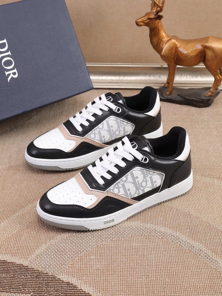 DIOR メンズ スニーカー ホワイト グレー ディオール ロゴ シューズ|週末に素材感と写真の印象を整理 - 商品画像 8