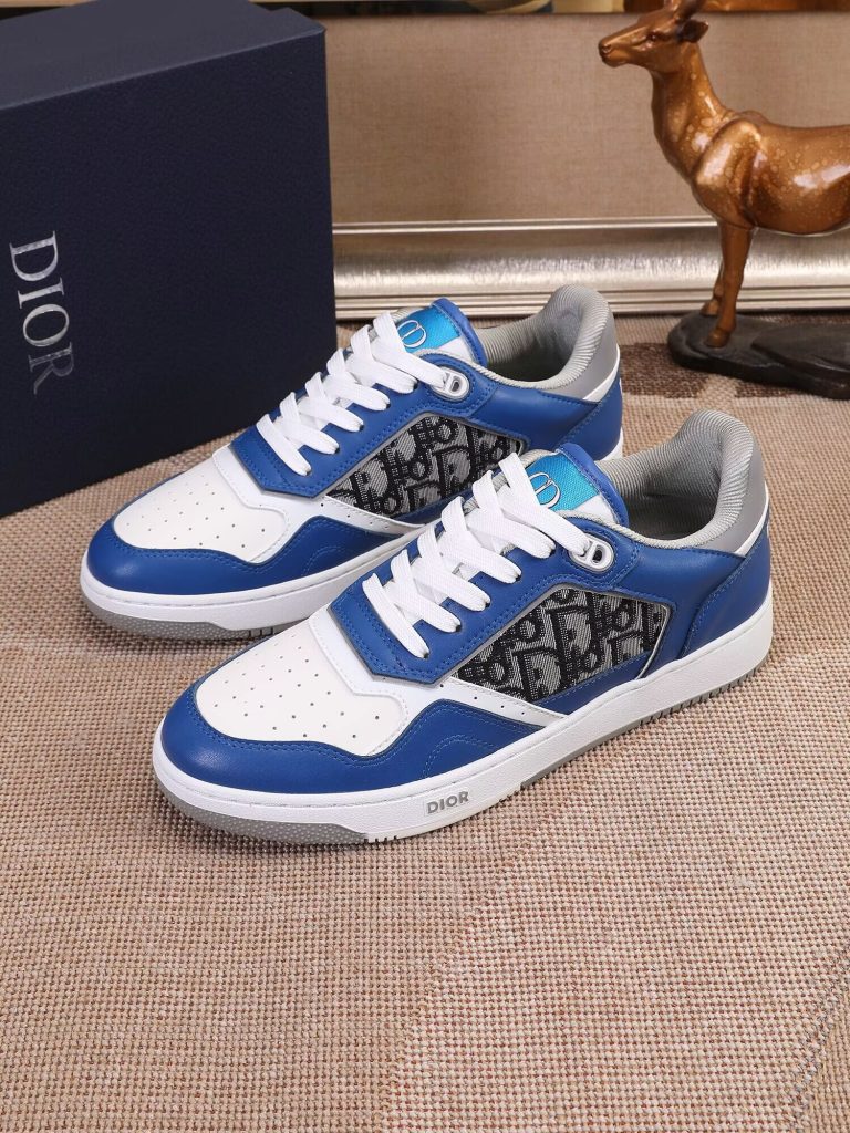 DIOR メンズ スニーカー ホワイト グレー ディオール ロゴ シューズ|週末に素材感と写真の印象を整理 - 商品画像 6