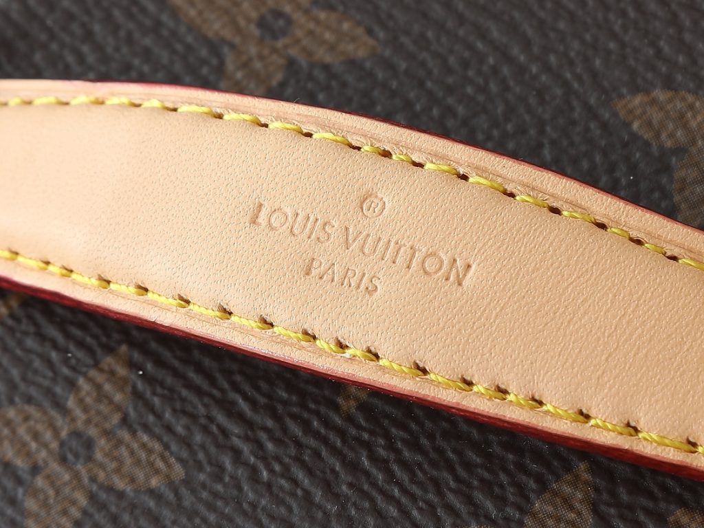 ルイヴィトン LOUIS VUITTON ニース ナノ Nice Nano ヴァニティバック 化粧ポーチ 小物入れ モノグラム レディース - 画像 7