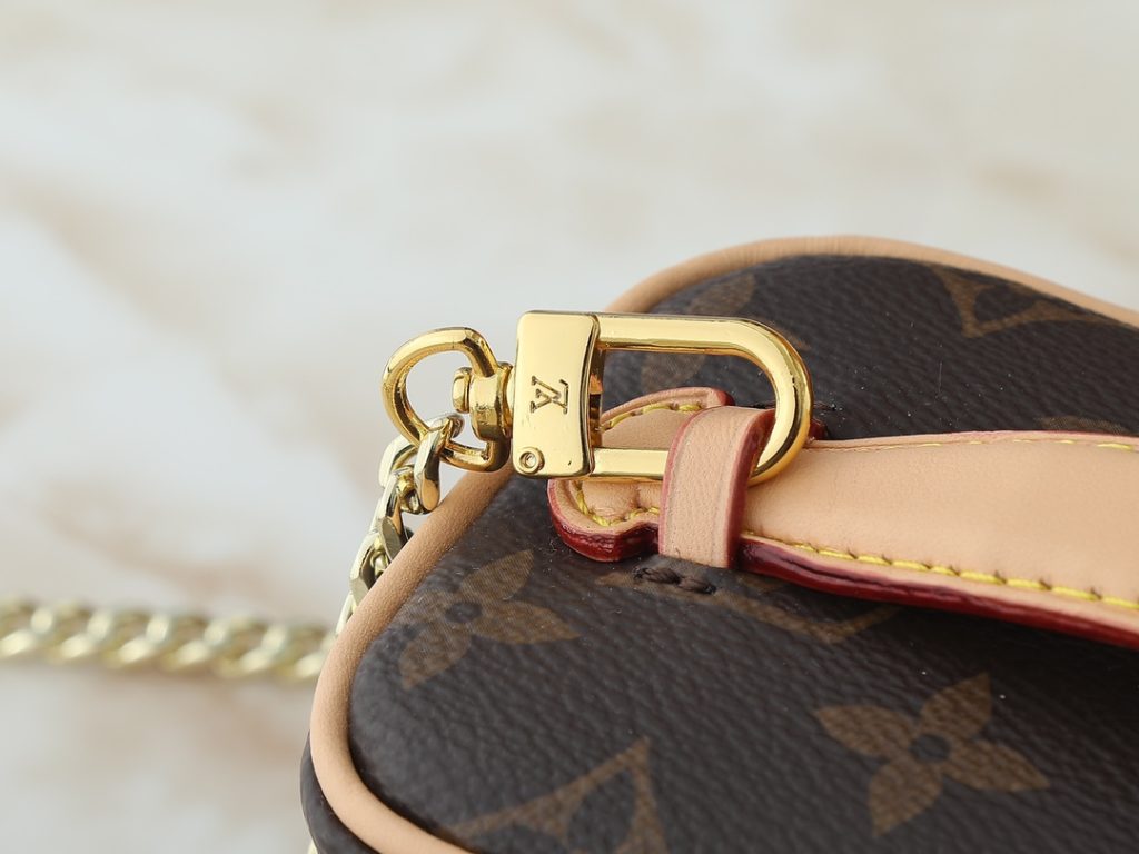 ルイヴィトン LOUIS VUITTON ニース ナノ Nice Nano ヴァニティバック 化粧ポーチ 小物入れ モノグラム レディース - 画像 8