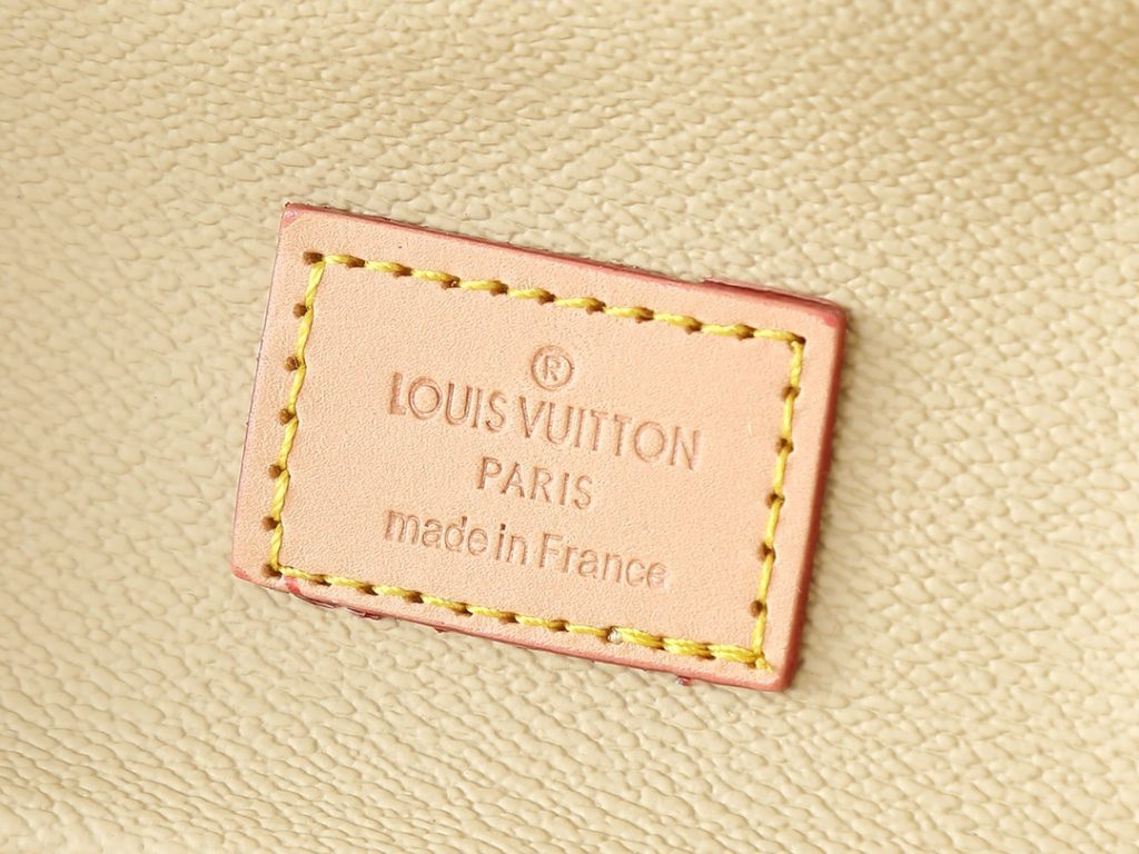 ルイヴィトン LOUIS VUITTON ニース ナノ Nice Nano ヴァニティバック 化粧ポーチ 小物入れ モノグラム レディース - 画像 6