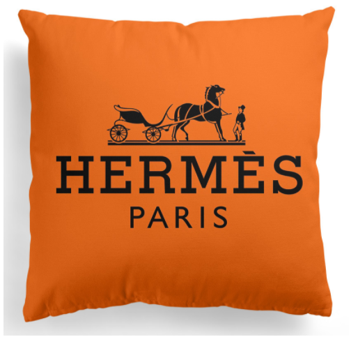 イヴサンローラン/グッチ/ヴェルサーチ/プラダ/エルメス　GUCCI HERMES PRADA 　クッションカバー/シュプリームクッション中材あり　カバー人気　　　インテリア雑貨新居プレゼント　選べる5種 - 画像 6