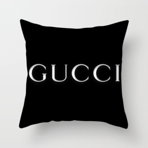 クッションカバー　クッションふわふわ　グッチ　Gucciクッションカバー　リネン/ベルベット　新居プレゼント　8種 - 画像 2