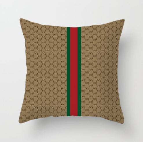 クッションカバー　クッションふわふわ　グッチ　Gucciクッションカバー　リネン/ベルベット　新居プレゼント　8種 - 画像 4