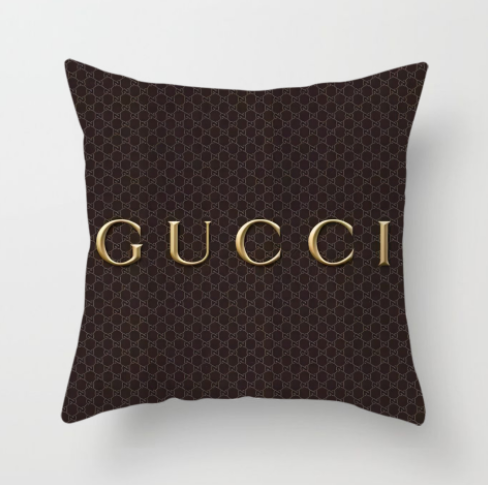 クッションカバー　クッションふわふわ　グッチ　Gucciクッションカバー　リネン/ベルベット　新居プレゼント　8種 - 画像 3