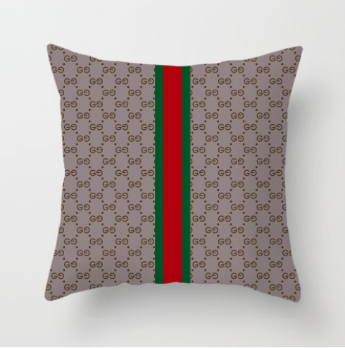 クッションカバー　クッションふわふわ　グッチ　Gucciクッションカバー　リネン/ベルベット　新居プレゼント　8種 - 画像 5