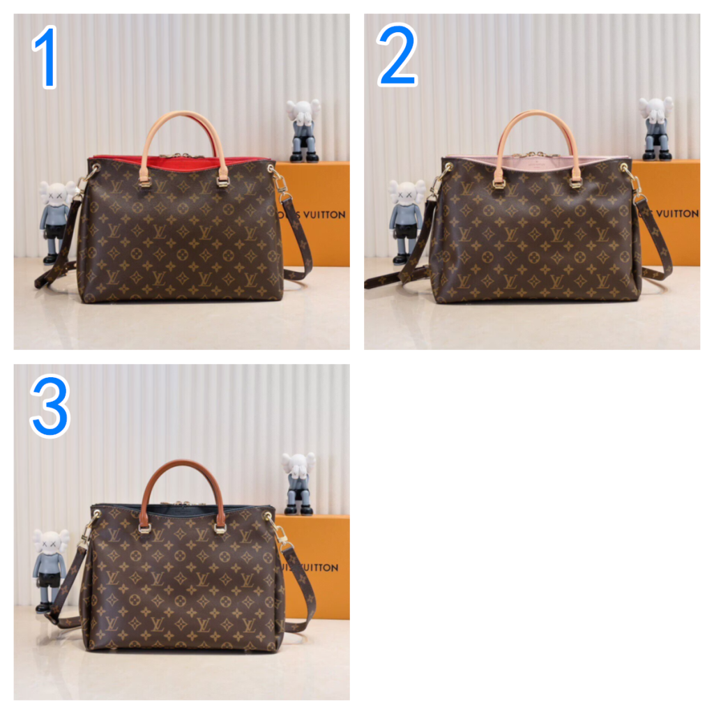 ルイ·ヴィトンパラス Louis Vuitton バッグ｜通勤の日にベージュを写真からチェック - 商品画像 1