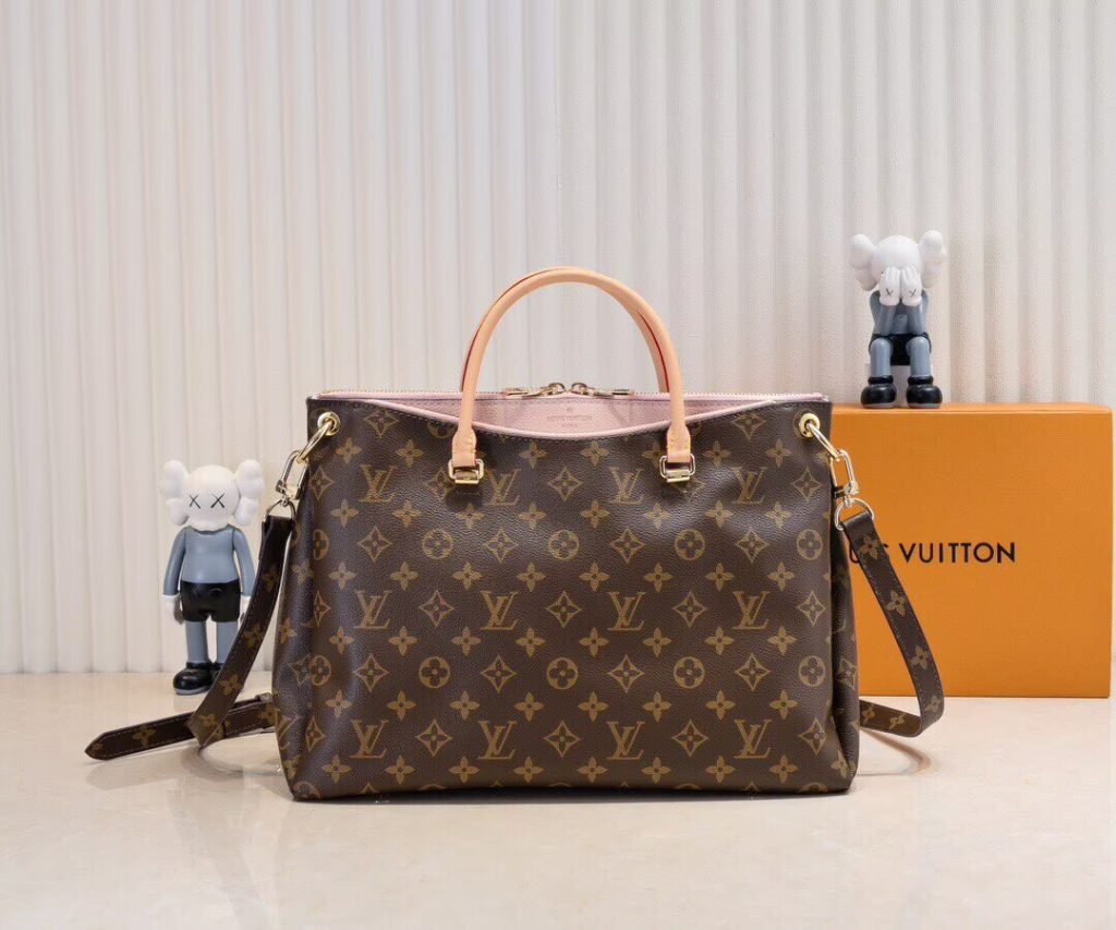 ルイ·ヴィトンパラス Louis Vuitton バッグ｜通勤の日にベージュを写真からチェック - 商品画像 3