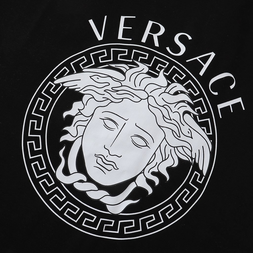 ヴェルサーチ Versace 半袖シャツ プリントシャツ クルーネック Tシャツ T-shirt 3色 メンズ - 画像 5