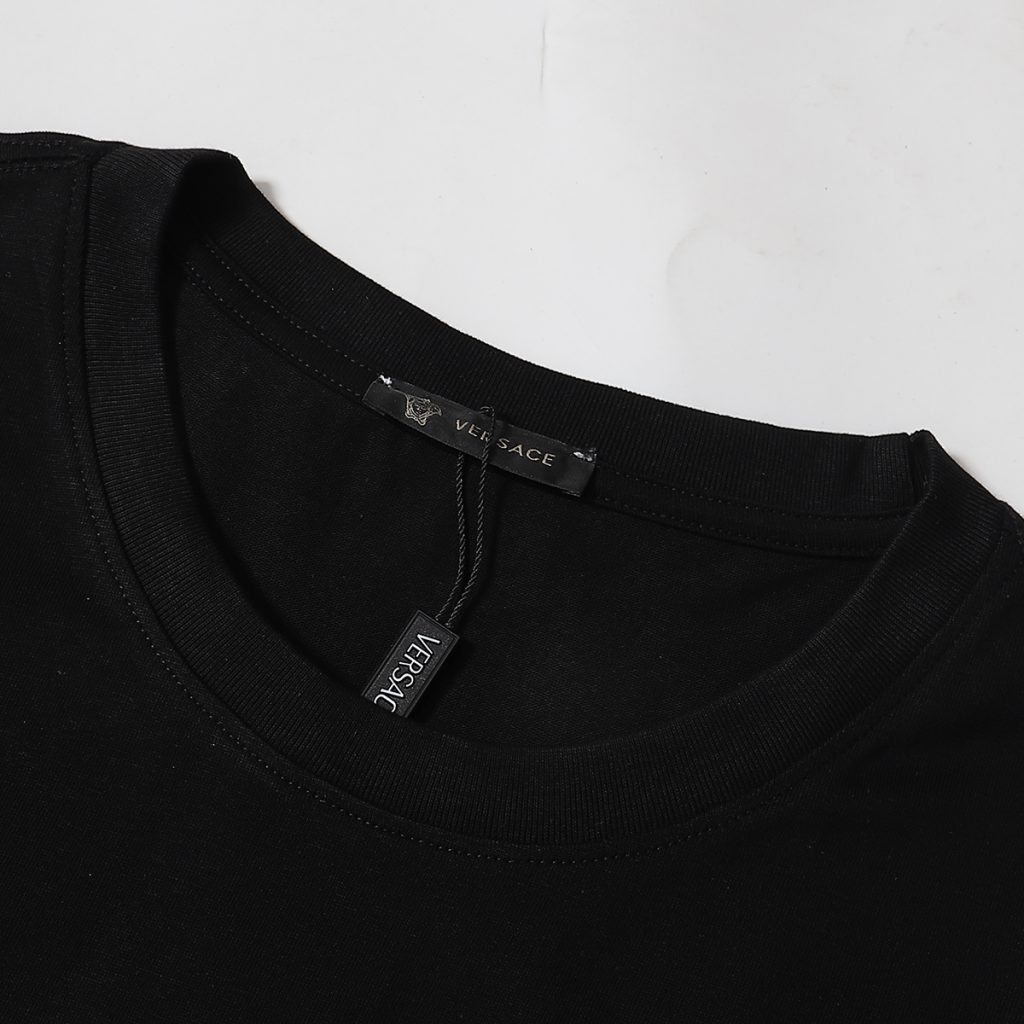 ヴェルサーチ Versace 半袖シャツ プリントシャツ クルーネック Tシャツ T-shirt 3色 メンズ - 画像 6