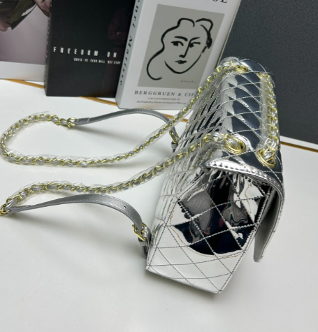 CHANEL　バックパック & コインパース　シャネル　ゴールド/シルバー/ブラック　リュックサック 星✩スター　レディースバッグ - 画像 7