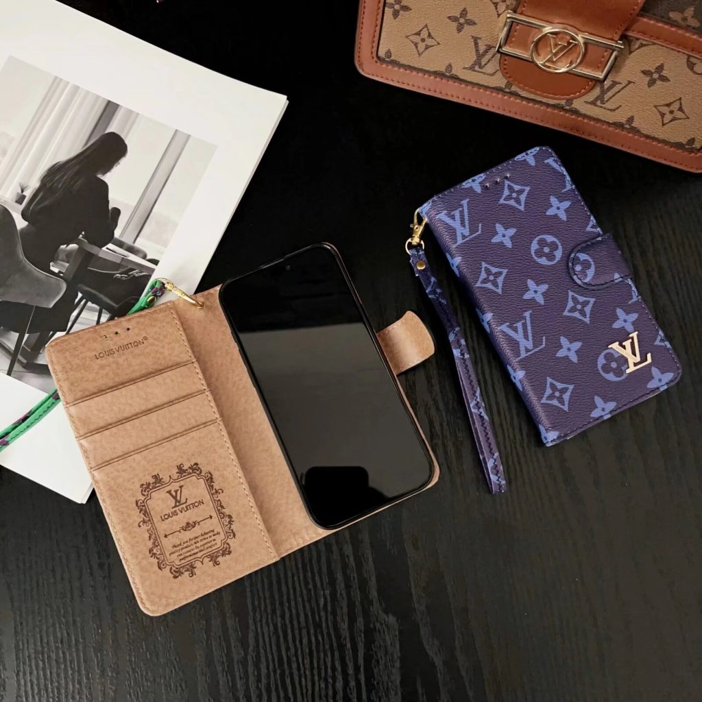 ルイヴィトン Louis Vuitton グッチ GUCCI 手帳型ケース スマホケース モノグラム 花柄 スマホカバー iPhoneケース 6種 - 画像 3