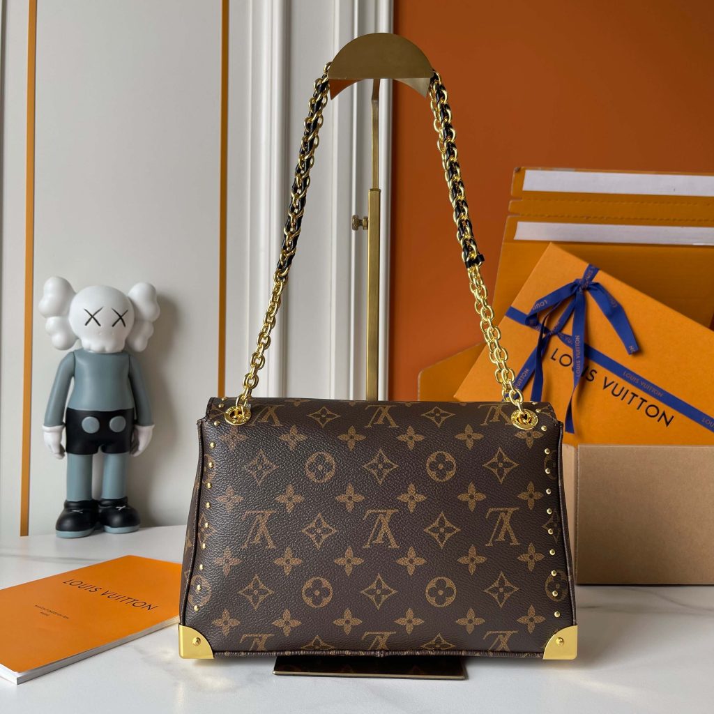 ルイヴィトンバッグ　LOUIS VUITTON　Trunkie　トランキー　ハンドバッグ　モノグラム　チェーンバッグ　レディースバッグ - 画像 2