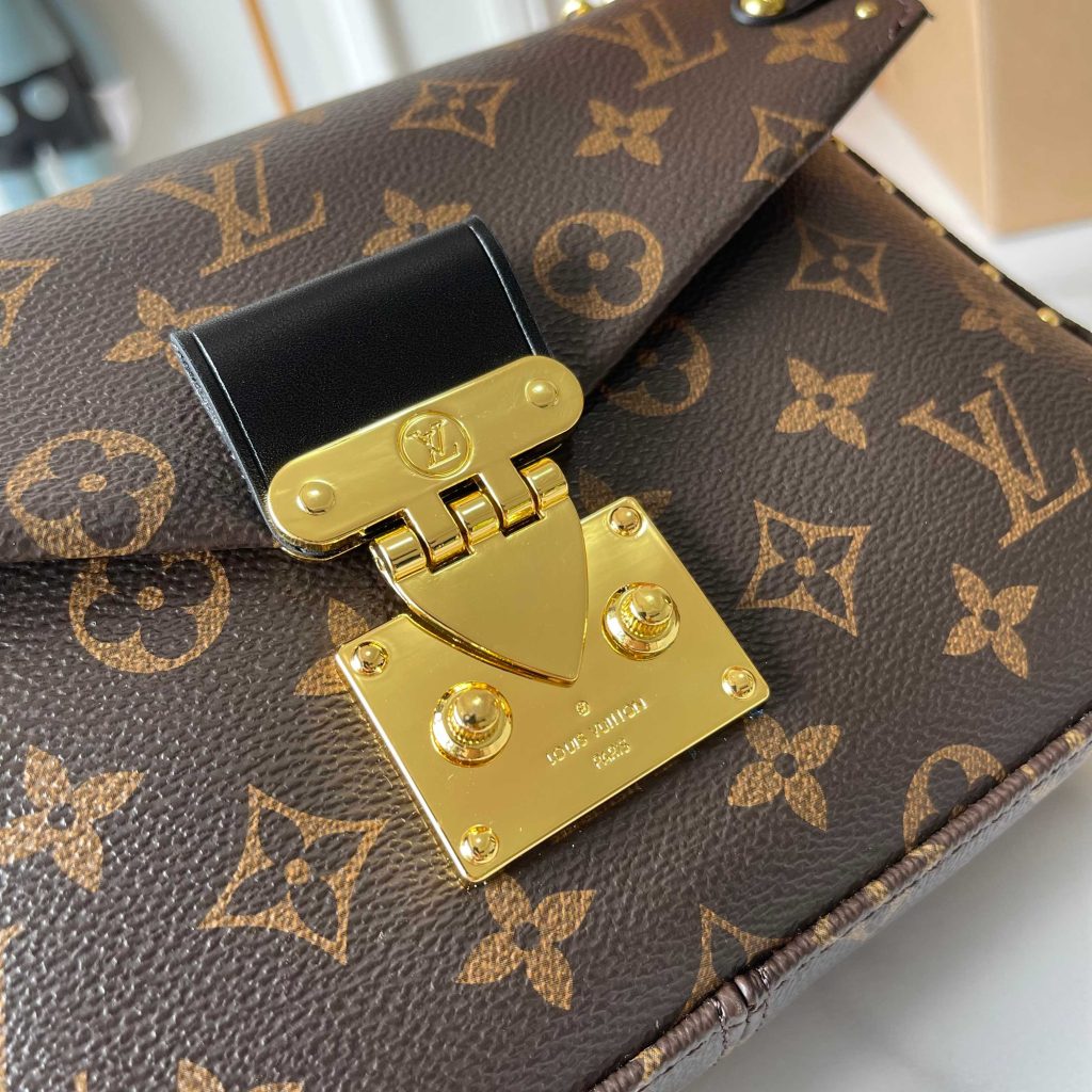 ルイヴィトンバッグ　LOUIS VUITTON　Trunkie　トランキー　ハンドバッグ　モノグラム　チェーンバッグ　レディースバッグ - 画像 4