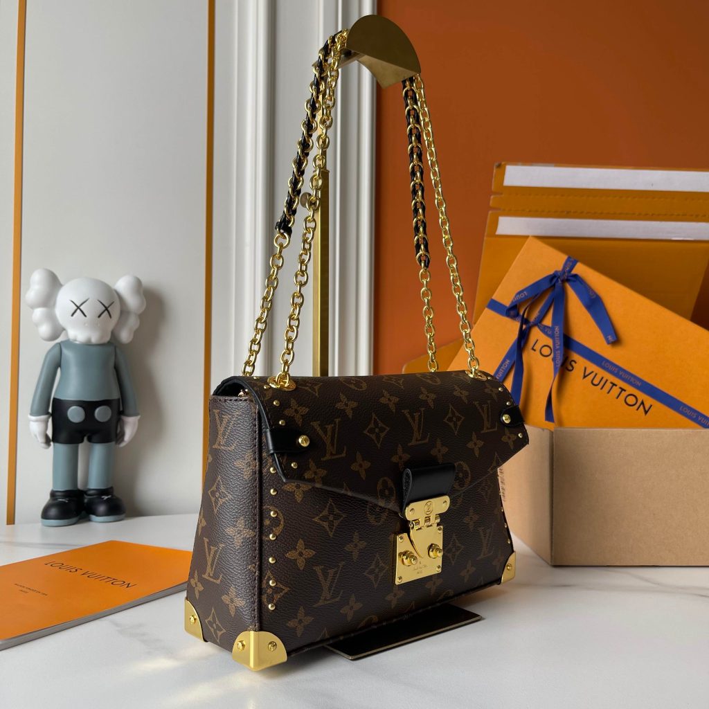 ルイヴィトンバッグ　LOUIS VUITTON　Trunkie　トランキー　ハンドバッグ　モノグラム　チェーンバッグ　レディースバッグ - 画像 3