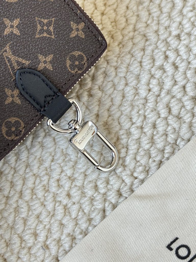 ルイヴィトン LOUIS VUITTON モノグラム LVポーチ ミスターソフト トランク メンズ レディース キーリング付ポーチ - 画像 5