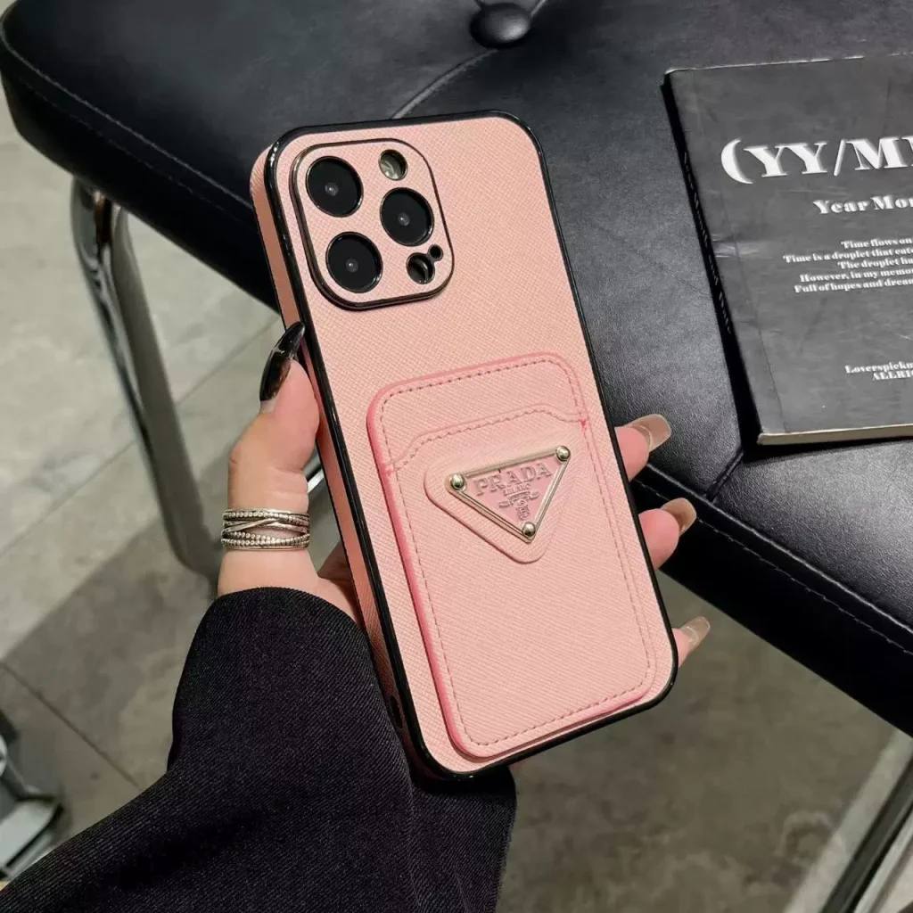 iPhoneケースプラダ マルチポケットスマホケース 1色入 財布・小物｜毎日にカード収納を写真で確認 - 商品画像 6