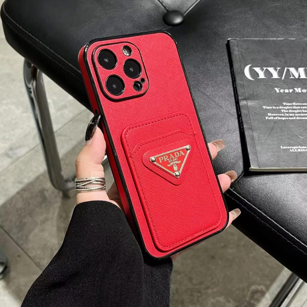 iPhoneケースプラダ マルチポケットスマホケース 1色入 財布・小物｜毎日にカード収納を写真で確認 - 商品画像 7