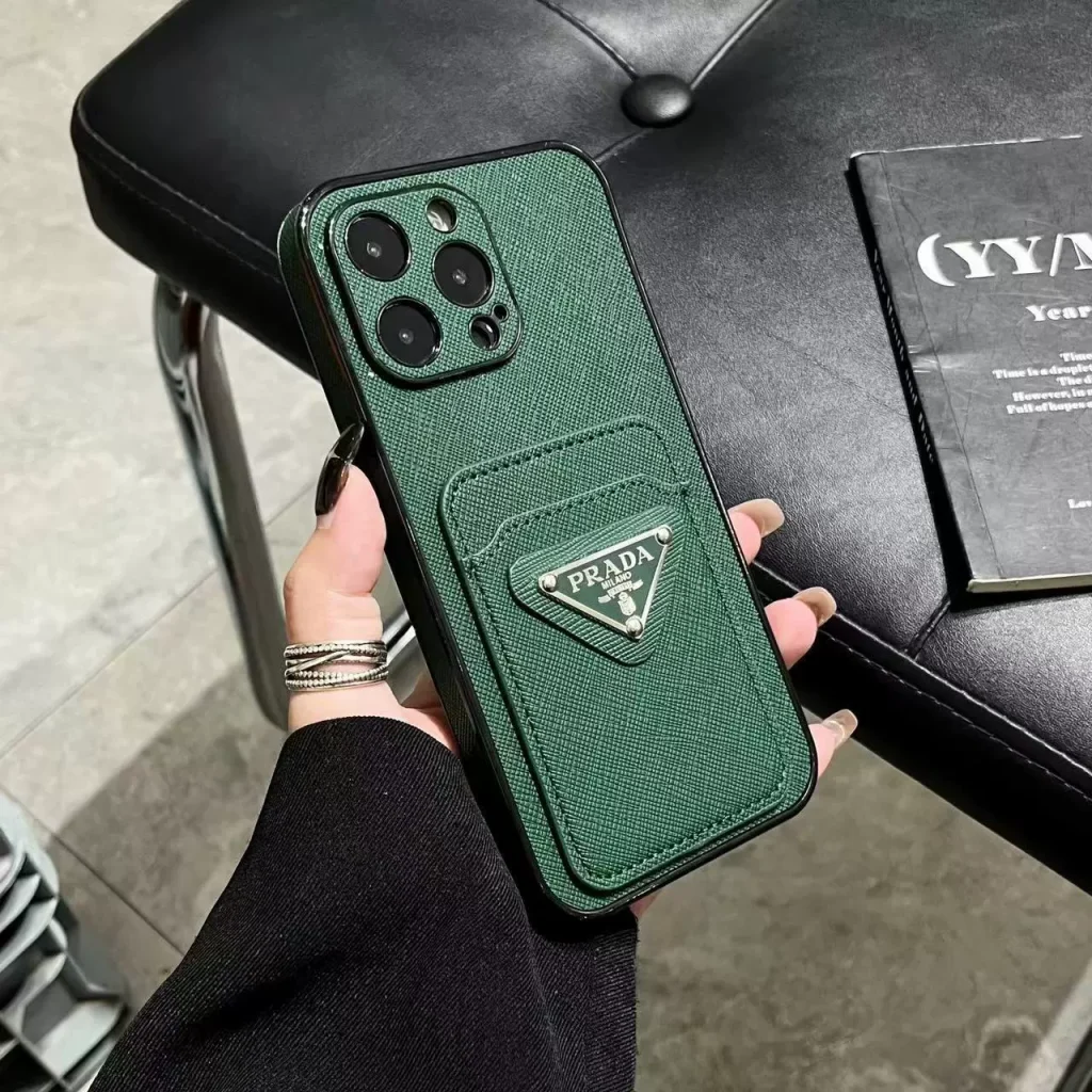iPhoneケースプラダ マルチポケットスマホケース 1色入 財布・小物｜毎日にカード収納を写真で確認 - 商品画像 8
