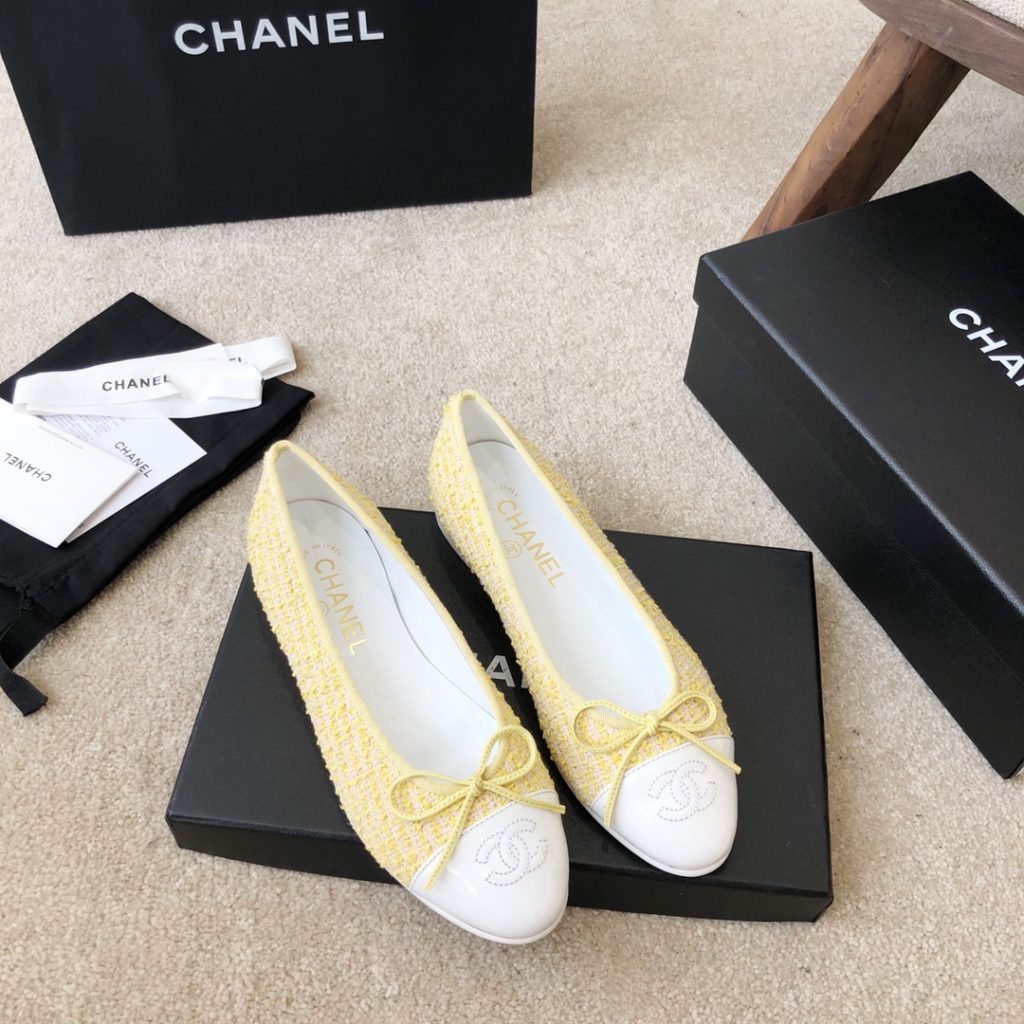 CHANEL　シャネル　CHANELバレリーナ　フラットシューズ　パンプス　ポインテッドトゥ　レディース靴ベルサーチ　選べる9色 - 画像 5