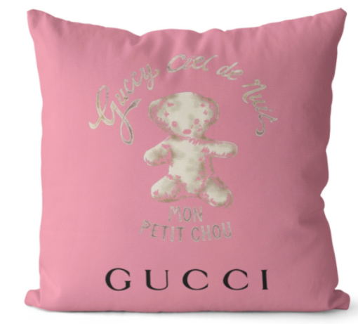 GUCCI　グッチ　クッションカバー　クッション　グッチクッション/抱き枕　人気オススメ　ファッションインテリア雑貨　リネン/ベルベット - 画像 4