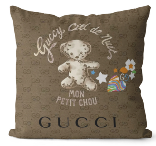 GUCCI　グッチ　クッションカバー　クッション　グッチクッション/抱き枕　人気オススメ　ファッションインテリア雑貨　リネン/ベルベット - 画像 2