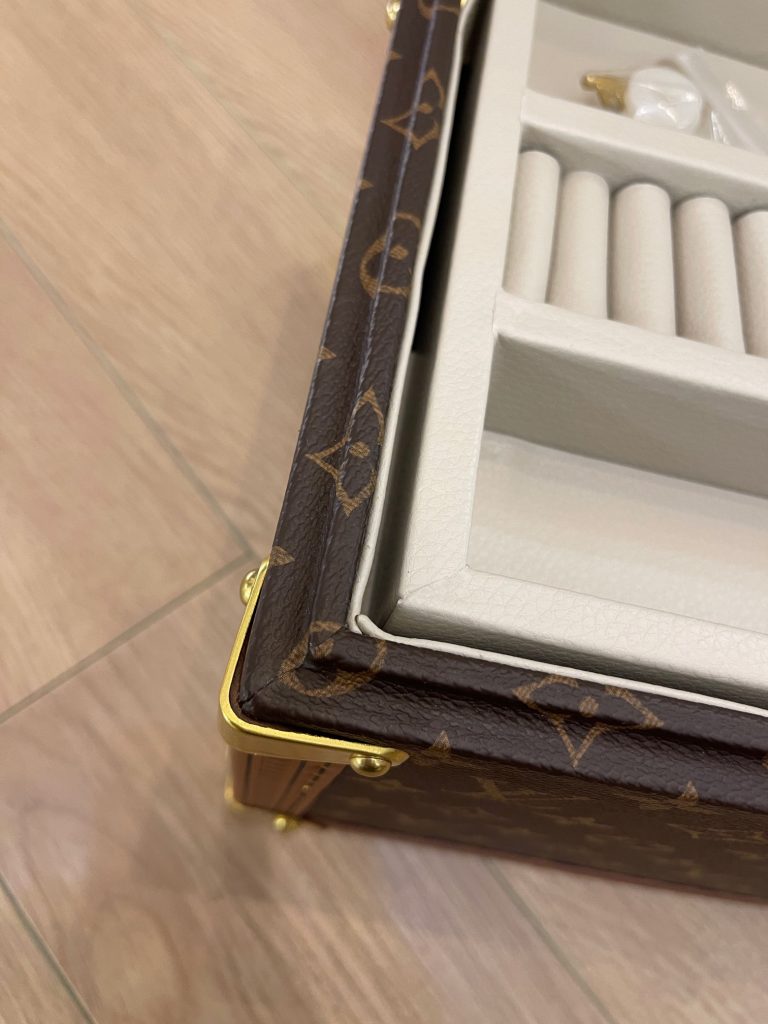Louis Vuitton ルイヴィトン ハードケース ジュエリーケース 時計ボックス/収納箱 LVトランク - 画像 6