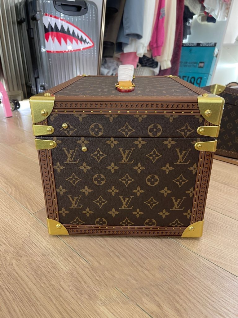 Louis Vuitton ルイヴィトン ハードケース ジュエリーケース 時計ボックス/収納箱 LVトランク - 画像 2