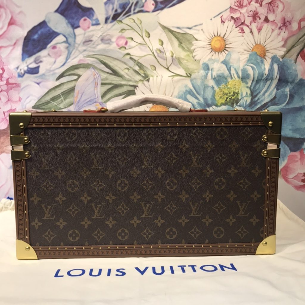 Louis Vuitton　ルイヴィトン　コフレ トレゾール　LV化粧ボックス　コレクション　モノグラム① - 画像 3