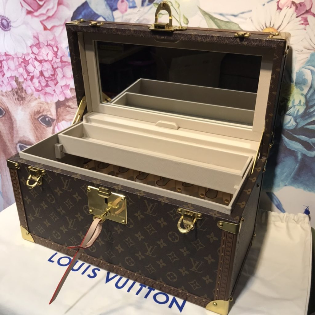 Louis Vuitton　ルイヴィトン　コフレ トレゾール　LV化粧ボックス　コレクション　モノグラム① - 画像 6