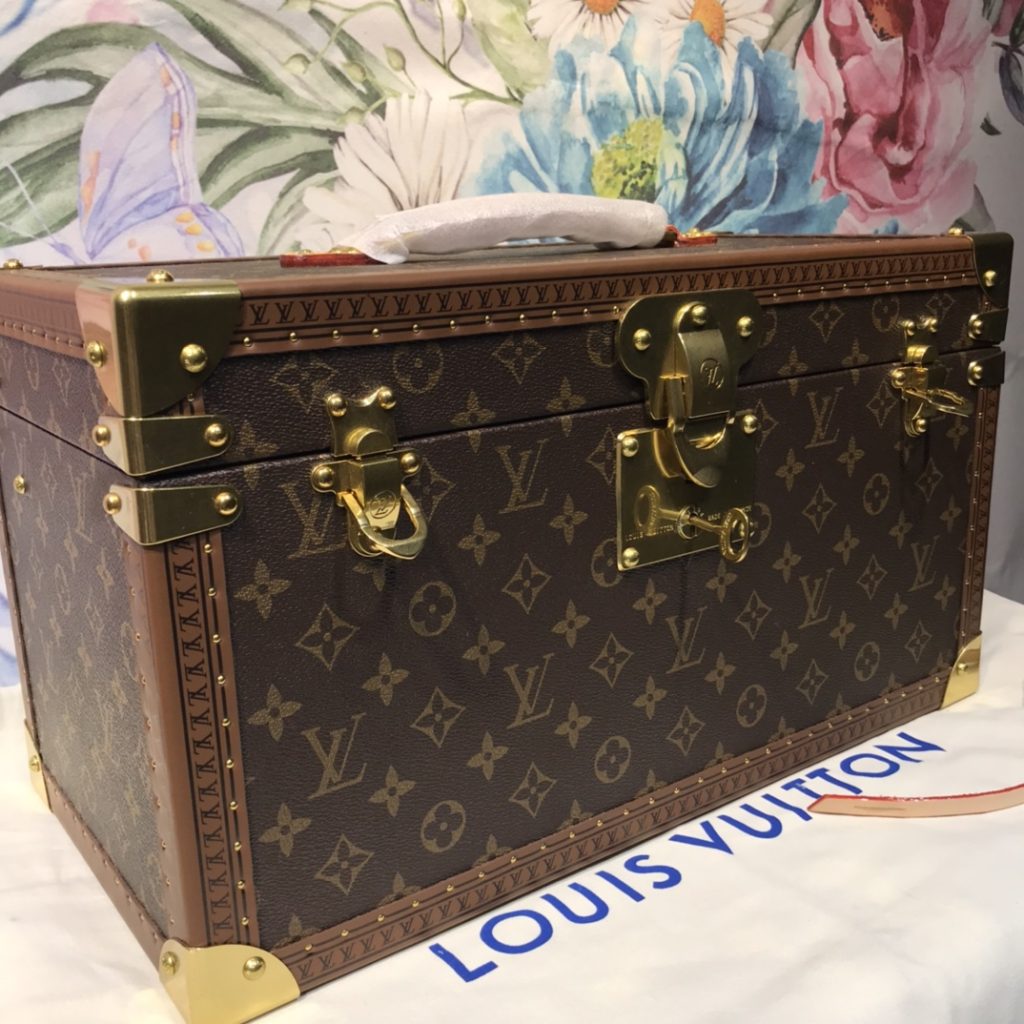 Louis Vuitton　ルイヴィトン　コフレ トレゾール　LV化粧ボックス　コレクション　モノグラム① - 画像 2