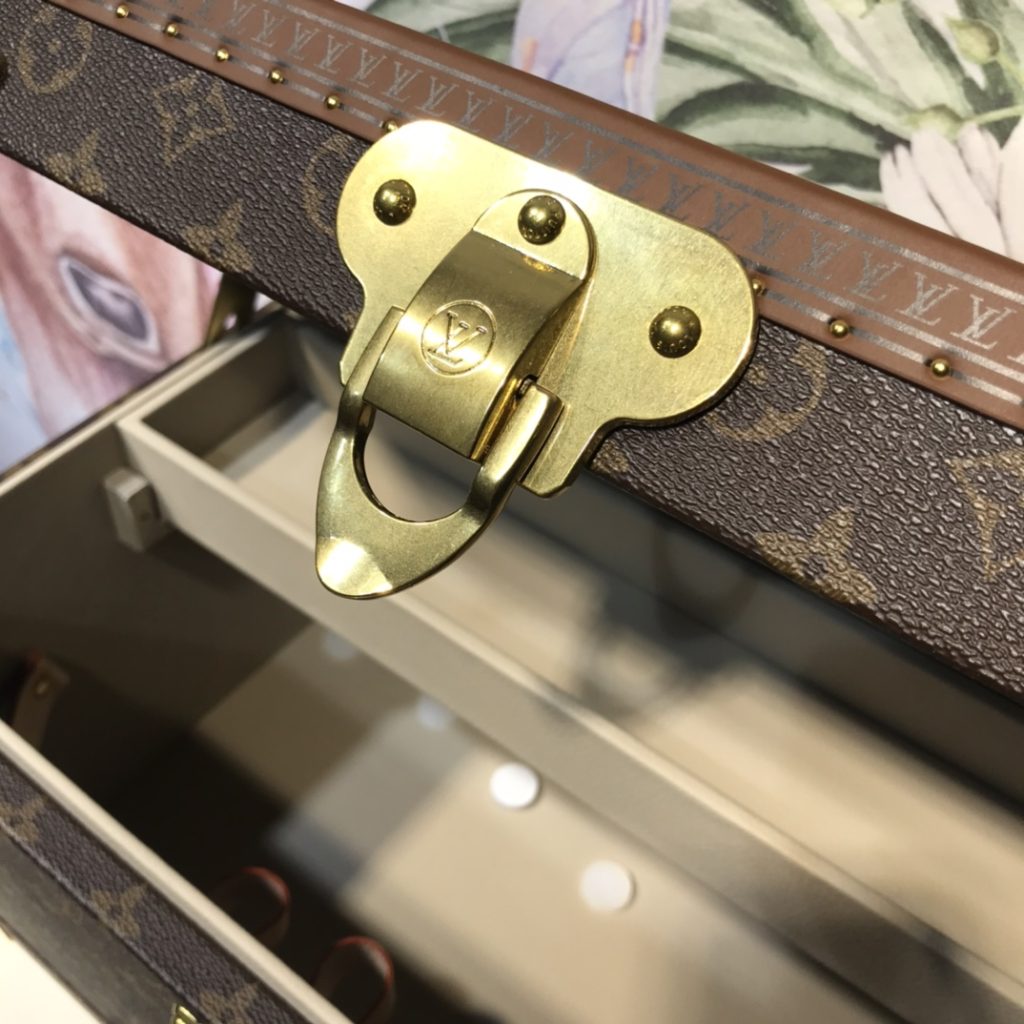 Louis Vuitton　ルイヴィトン　コフレ トレゾール　LV化粧ボックス　コレクション　モノグラム① - 画像 4