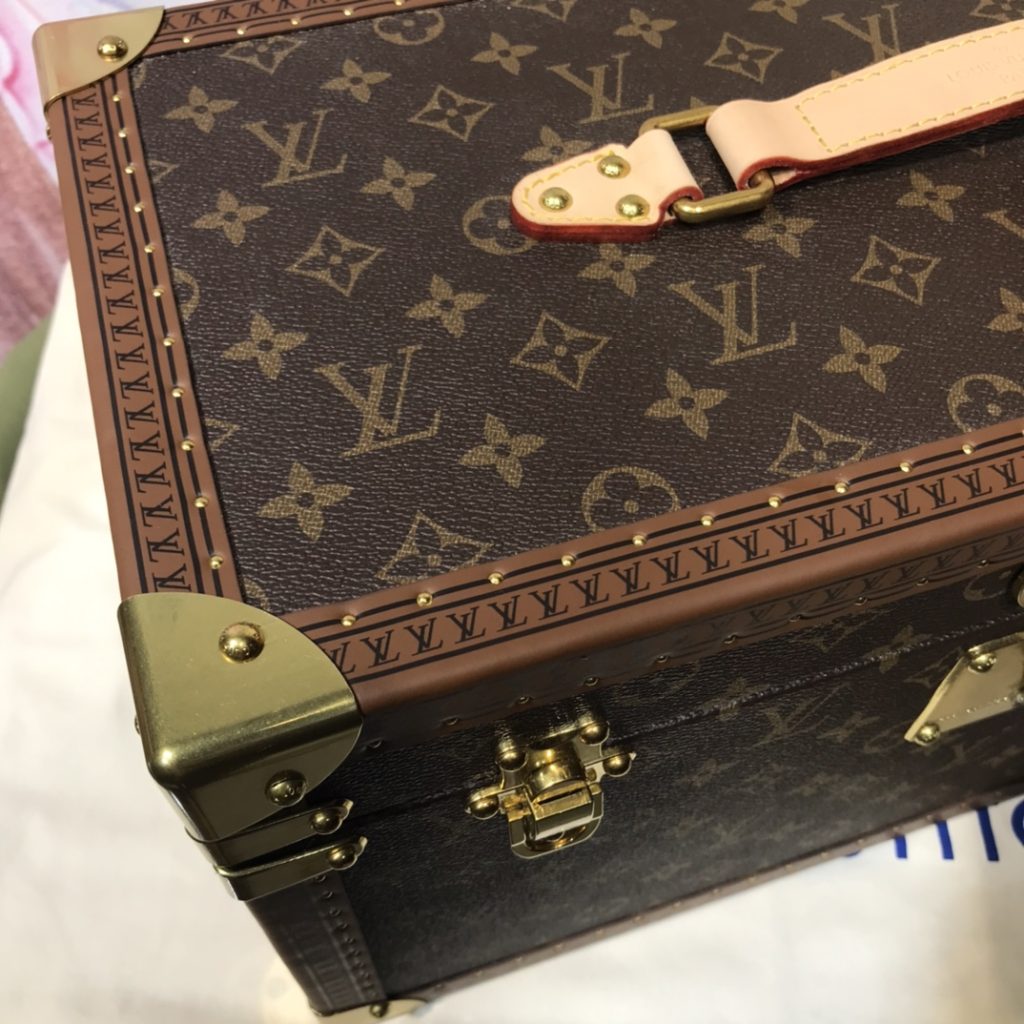 Louis Vuitton　ルイヴィトン　コフレ トレゾール　LV化粧ボックス　コレクション　モノグラム① - 画像 5