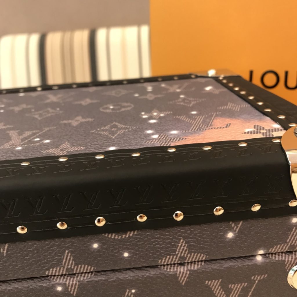 コフレ 8 モントル ルイヴィトン/Louis Vuitton ウォッチケース/時計ボックス/ハードケース LV腕時計収納ボックス モノグラム - 画像 5