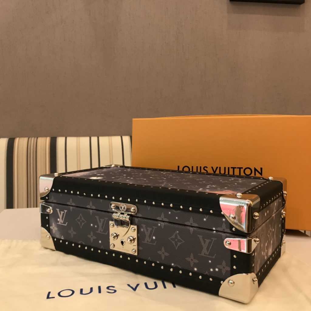コフレ 8 モントル ルイヴィトン/Louis Vuitton ウォッチケース/時計ボックス/ハードケース LV腕時計収納ボックス モノグラム - 画像 3