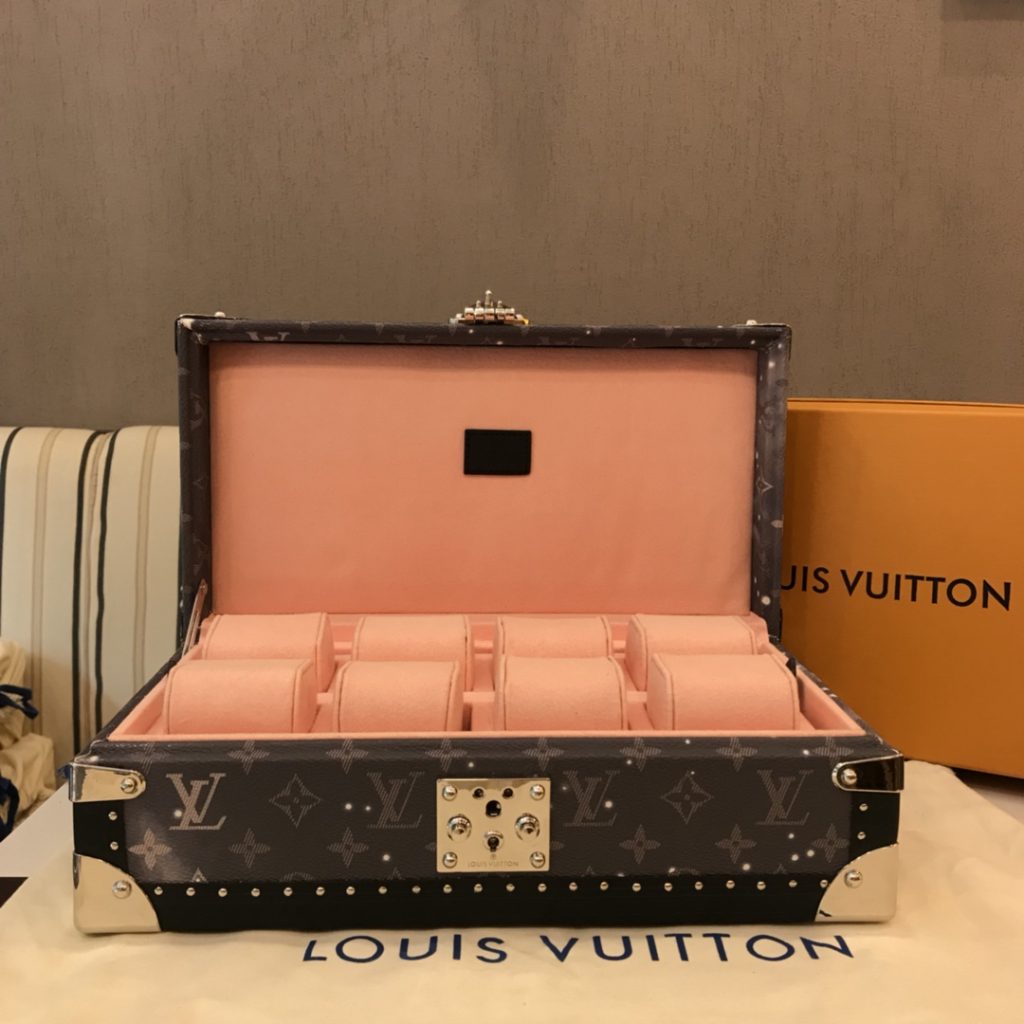 コフレ 8 モントル ルイヴィトン/Louis Vuitton ウォッチケース/時計ボックス/ハードケース LV腕時計収納ボックス モノグラム - 画像 6
