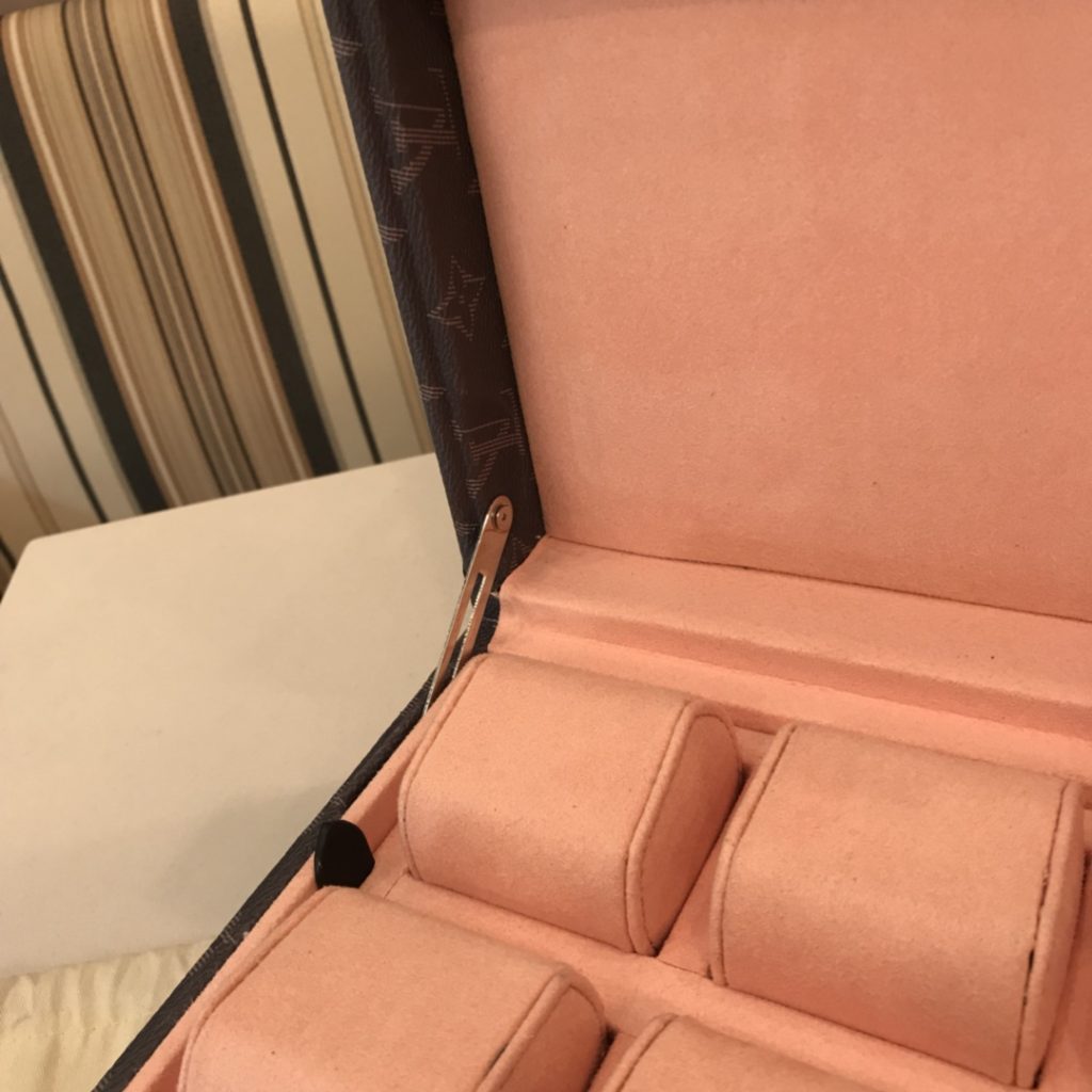 コフレ 8 モントル ルイヴィトン/Louis Vuitton ウォッチケース/時計ボックス/ハードケース LV腕時計収納ボックス モノグラム - 画像 7