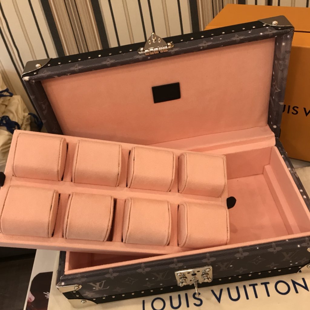 コフレ 8 モントル ルイヴィトン/Louis Vuitton ウォッチケース/時計ボックス/ハードケース LV腕時計収納ボックス モノグラム - 画像 8