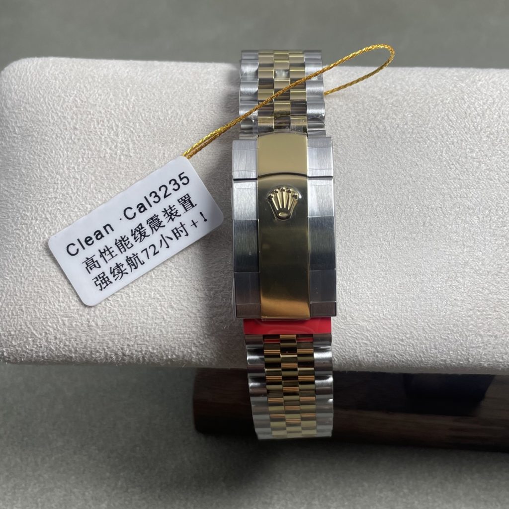 Rolex ロレックスロレックス デイトジャスト 41mm 3235型自動巻き🔝交換可能パーツ✨最高級仕上げ💎永久ブルー夜光⚡️72時間パワーリサーブ - 画像 4