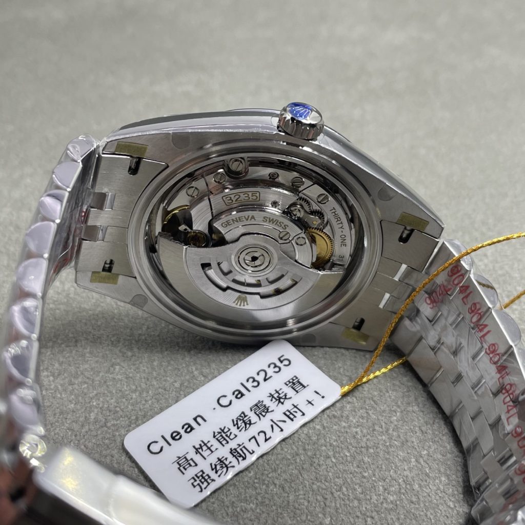 Rolex ロレックスロレックス デイトジャスト 41mm 3235型自動巻き🔝交換可能パーツ✨最高級仕上げ💎永久ブルー夜光⚡️72時間パワーリサーブ - 画像 6