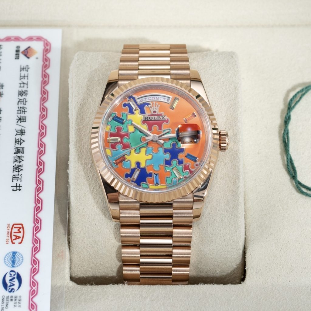 Rolex ロレックス【2024最新】75型 高品質モデル✨ 9点画像で詳細確認🔍 大容量・多機能🏠 スマート生活をサポート🎯 満足保証💖 - 画像 4