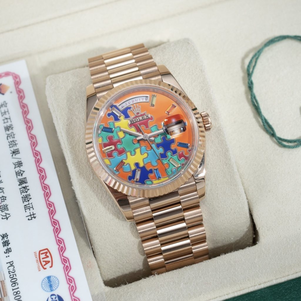 Rolex ロレックス【2024最新】75型 高品質モデル✨ 9点画像で詳細確認🔍 大容量・多機能🏠 スマート生活をサポート🎯 満足保証💖 - 画像 5