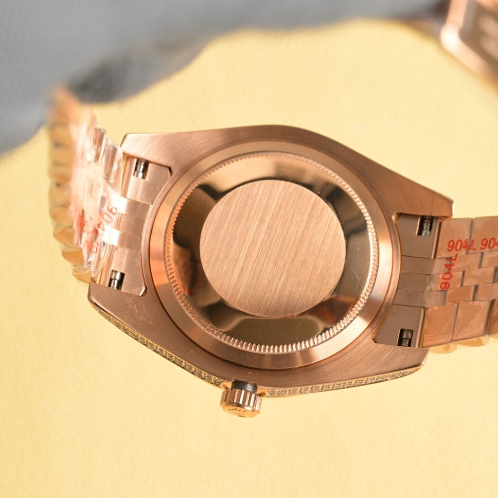 Rolex ロレックス✨💎ロレックスデイトジャスト 41mm 満鑽✨ 2813自動巻き ステンレス サファイアガラス 高級時計💫🔥 - 画像 8