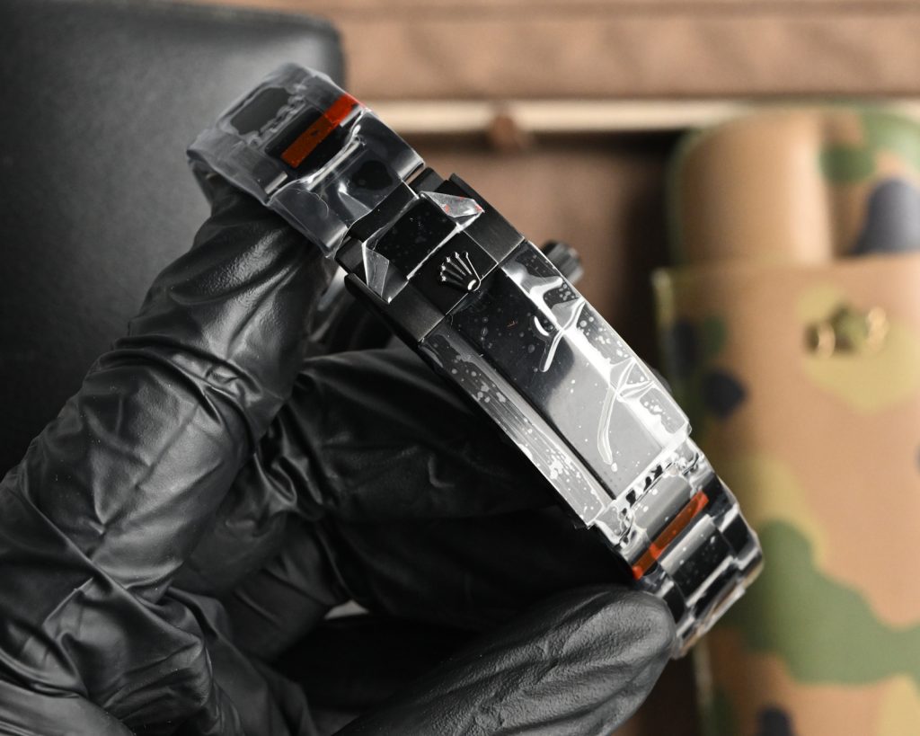 Rolex ロレックス✨ロレックス改造ベース✨天然ジルコン超輝き！40mm自動巻きメンズ腕時計🔥防水💎高級感 - 画像 7