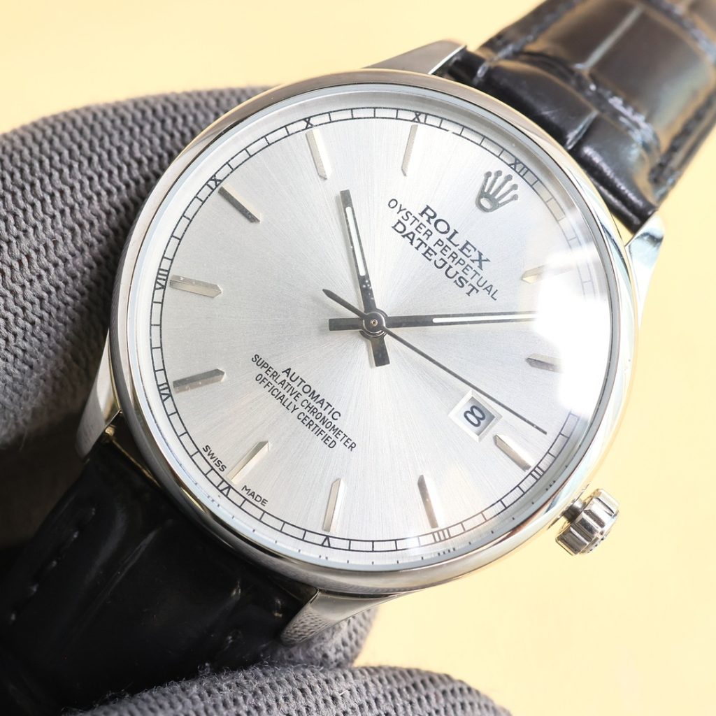Rolex ロレックスロレックス風 メンズ腕時計 高級サファイアガラス 48時間パワーリサーブ 💎✨🔥🕰️👑 - 画像 2